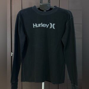 Hurley Black Long Sleeve Tee